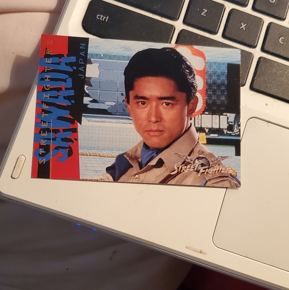 Sawada street fighter card - Picture 1 of 1